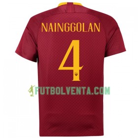 Camiseta de fútbol AS Roma Nainggolan 4 1ª equipación 2018/2019